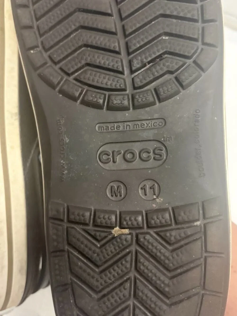 CROCS crocband stripe